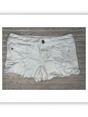 Express Distressed Shorts